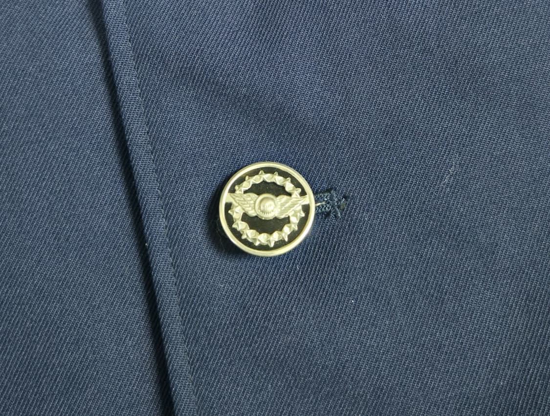 공군 구형 중사 정복 전투복 상의 자켓 (S) 상품이미지7