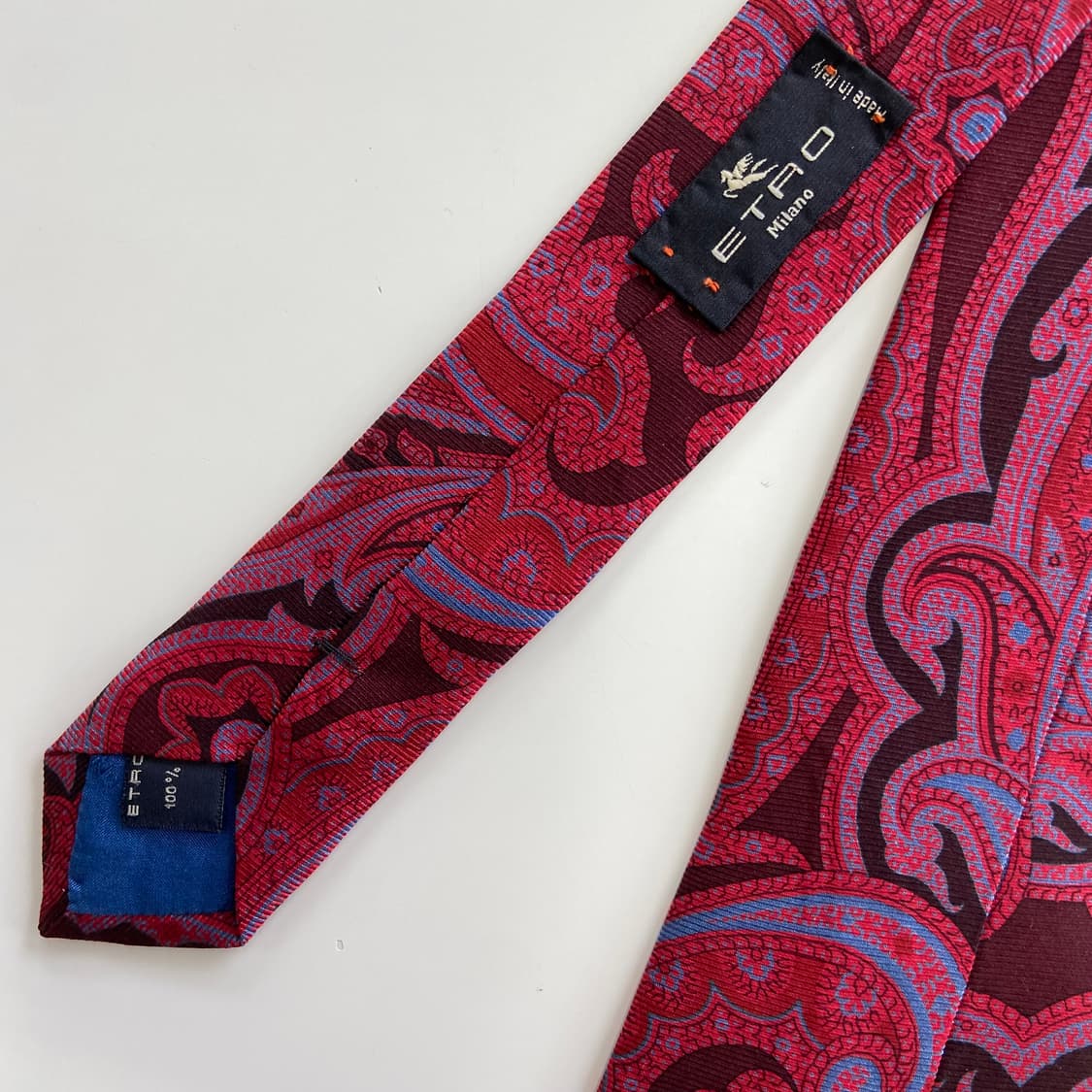 에트로(ETRO) 페이즐리 명품 정품넥타이 상품이미지6