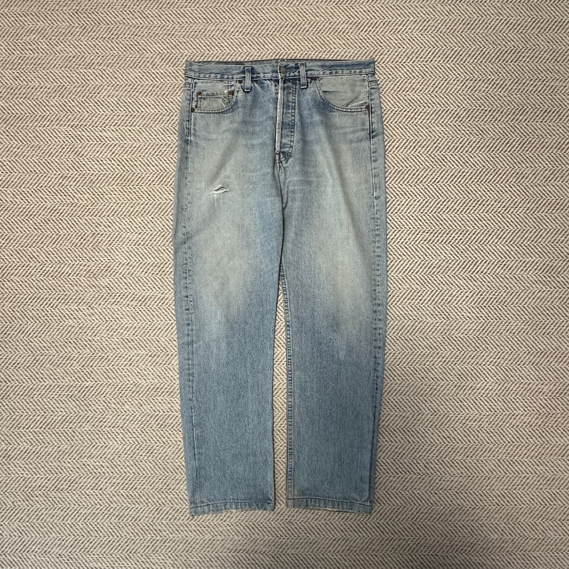 LEVI'S 501 90's usa made denim pants 상품이미지1