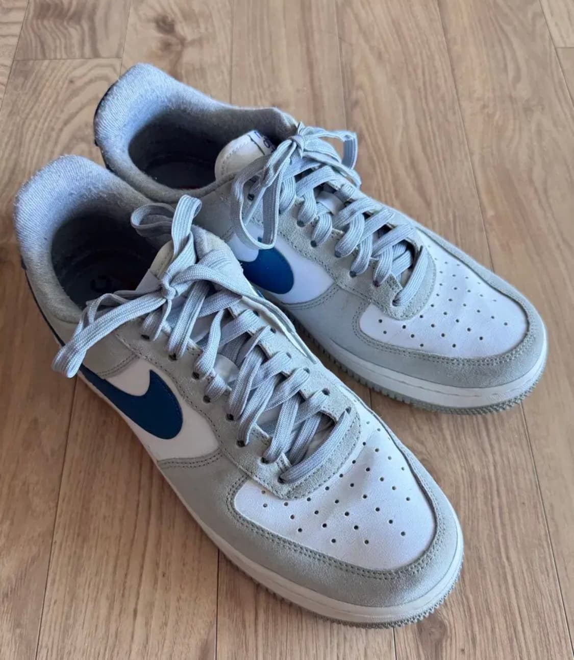 에어포스 1 '07 LV8 애슬레틱 클럽 라이트 스모크 그레이 마리나 상품이미지1