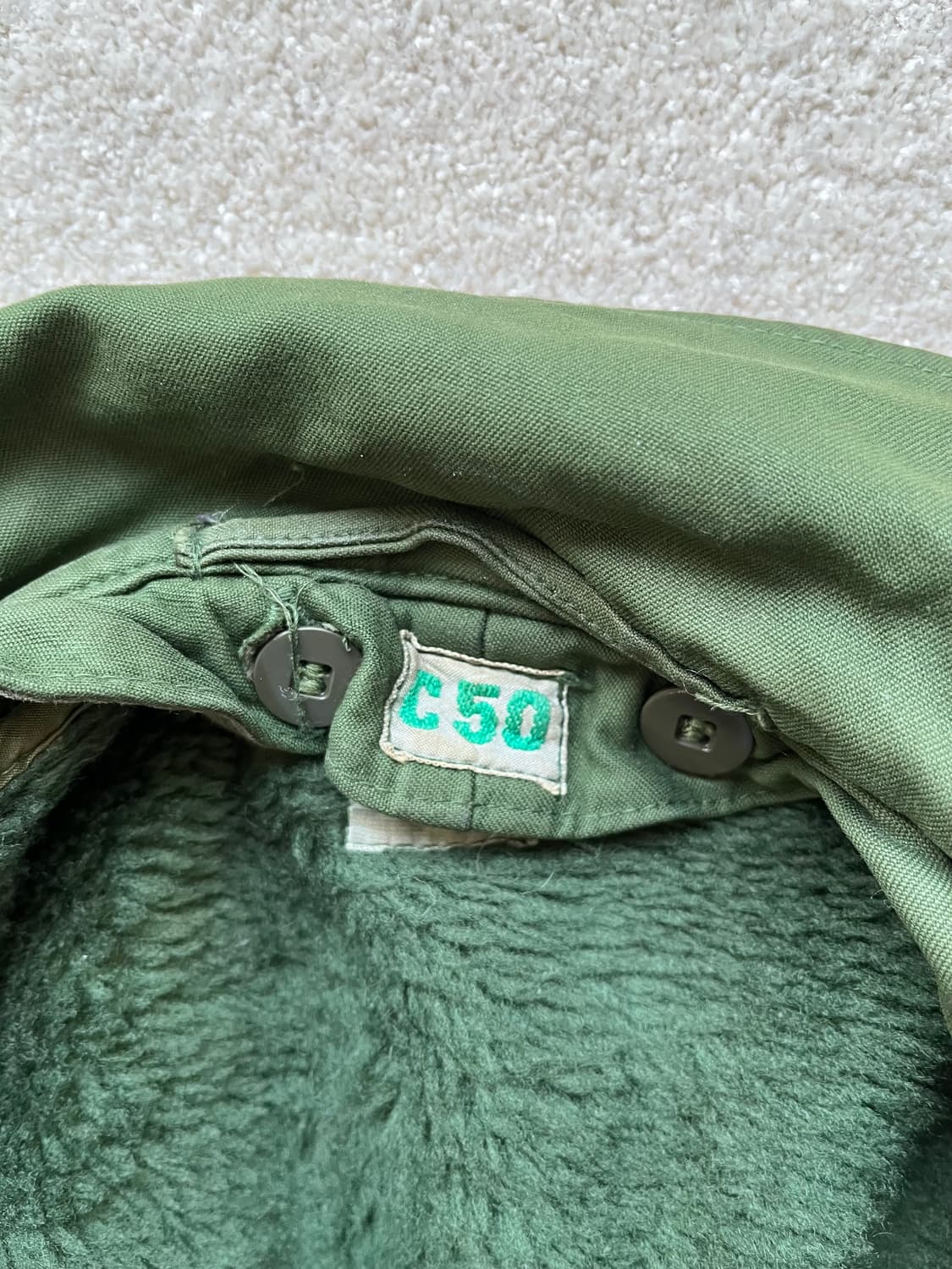 스웨덴군 M-59 밀리터리 파카 (105) 상품이미지9