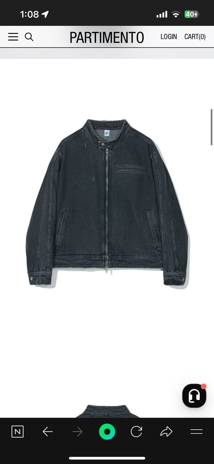 (새상품) 파타고니아 데님 자켓 상품이미지4