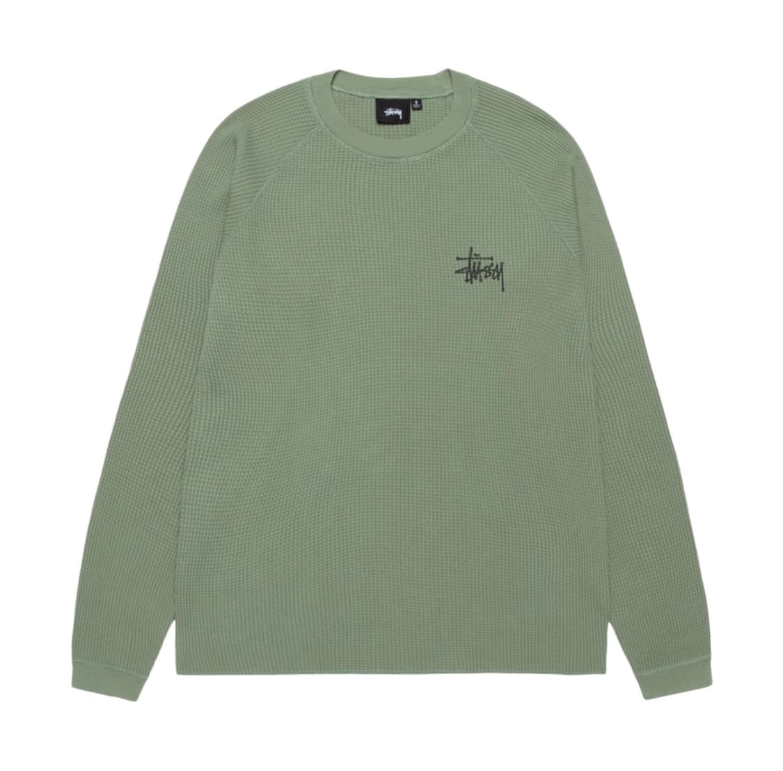 [XXL] 스투시 베이직 써멀 세이지 상품이미지2