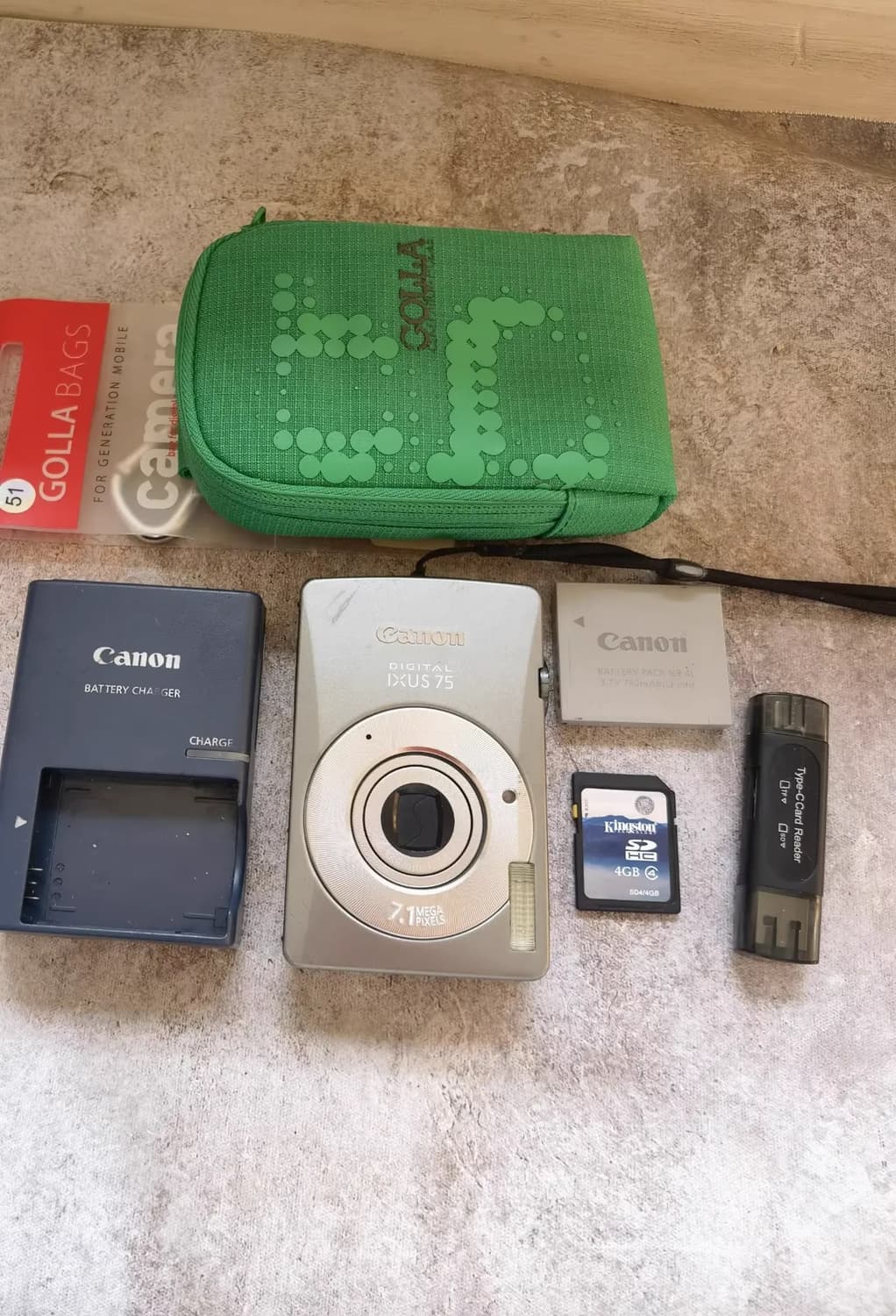 캐논 익서스 75 CANON IXUS 75 빈티지 디지털카메라 디카 상품이미지6