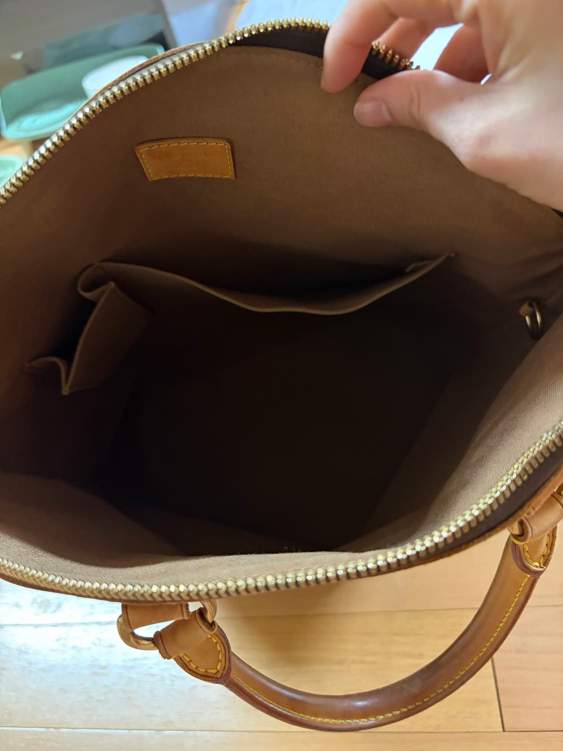 루이비통 모노그램 돔 가방 상품이미지4