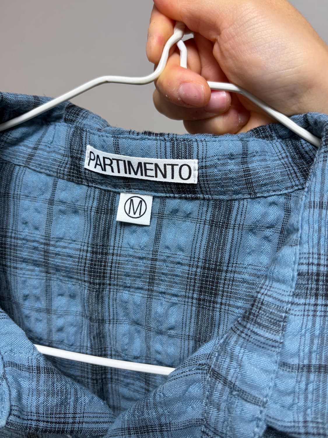 PARTIMENTO 반팔 셔츠 상품이미지7
