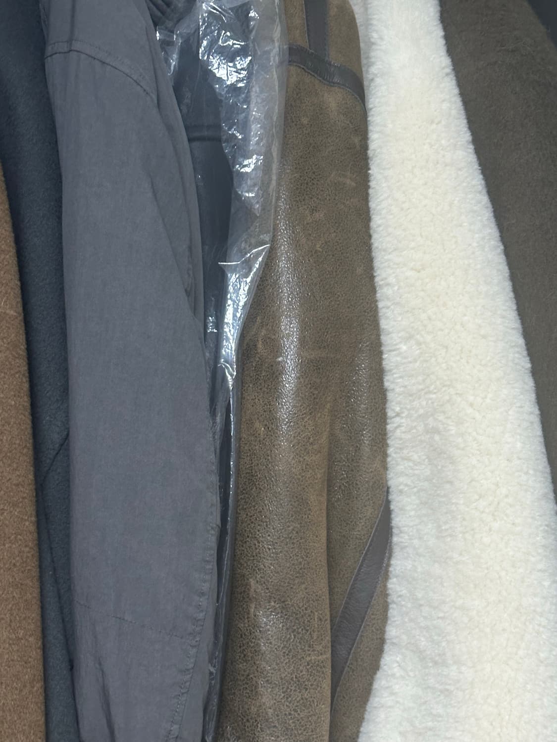 오웬베리 블랭크룸 에비에이터 무스탕 브라운 44 상품이미지2