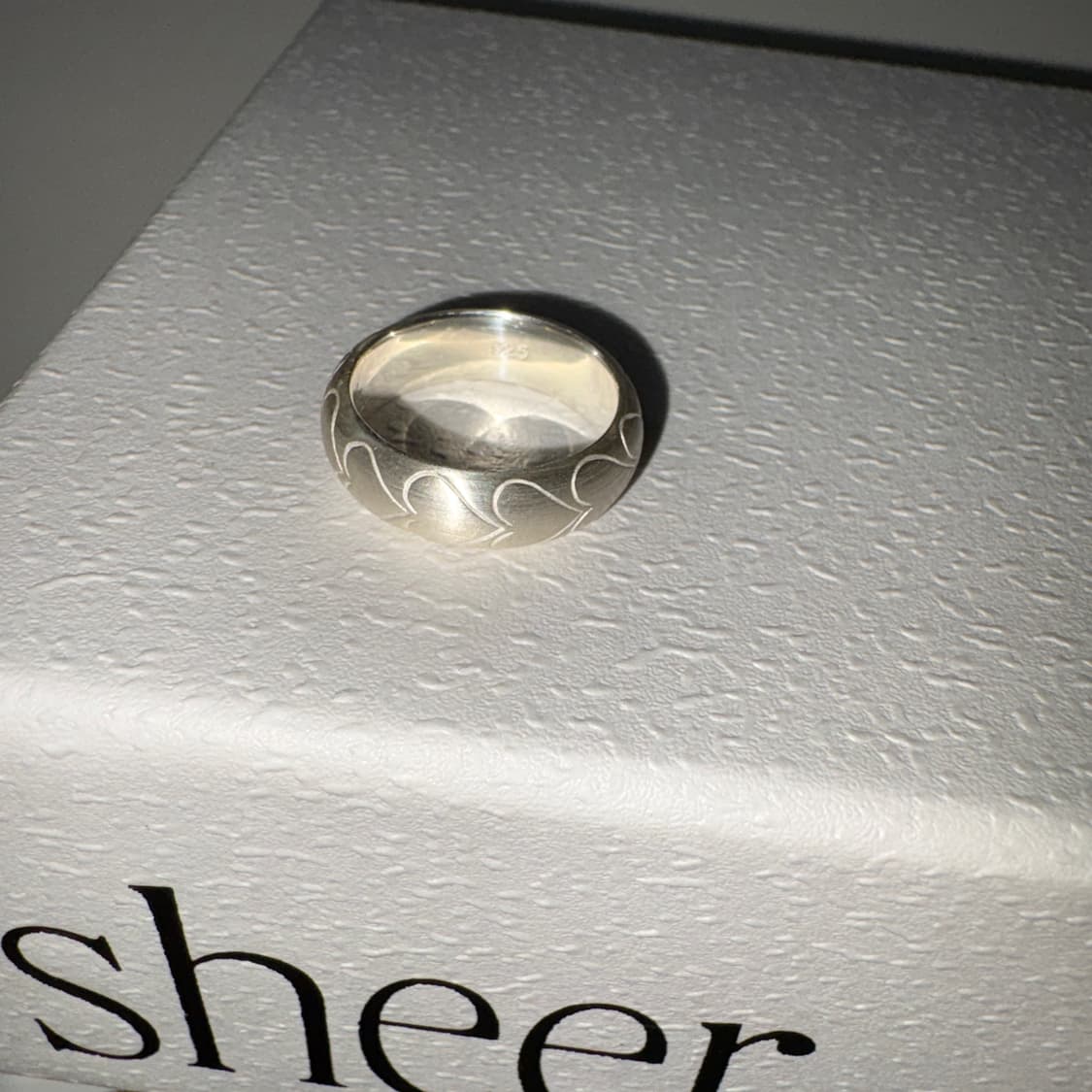 씨시어 하트 반지 Seasheer HOLIDAY HEARTS 009 상품이미지2