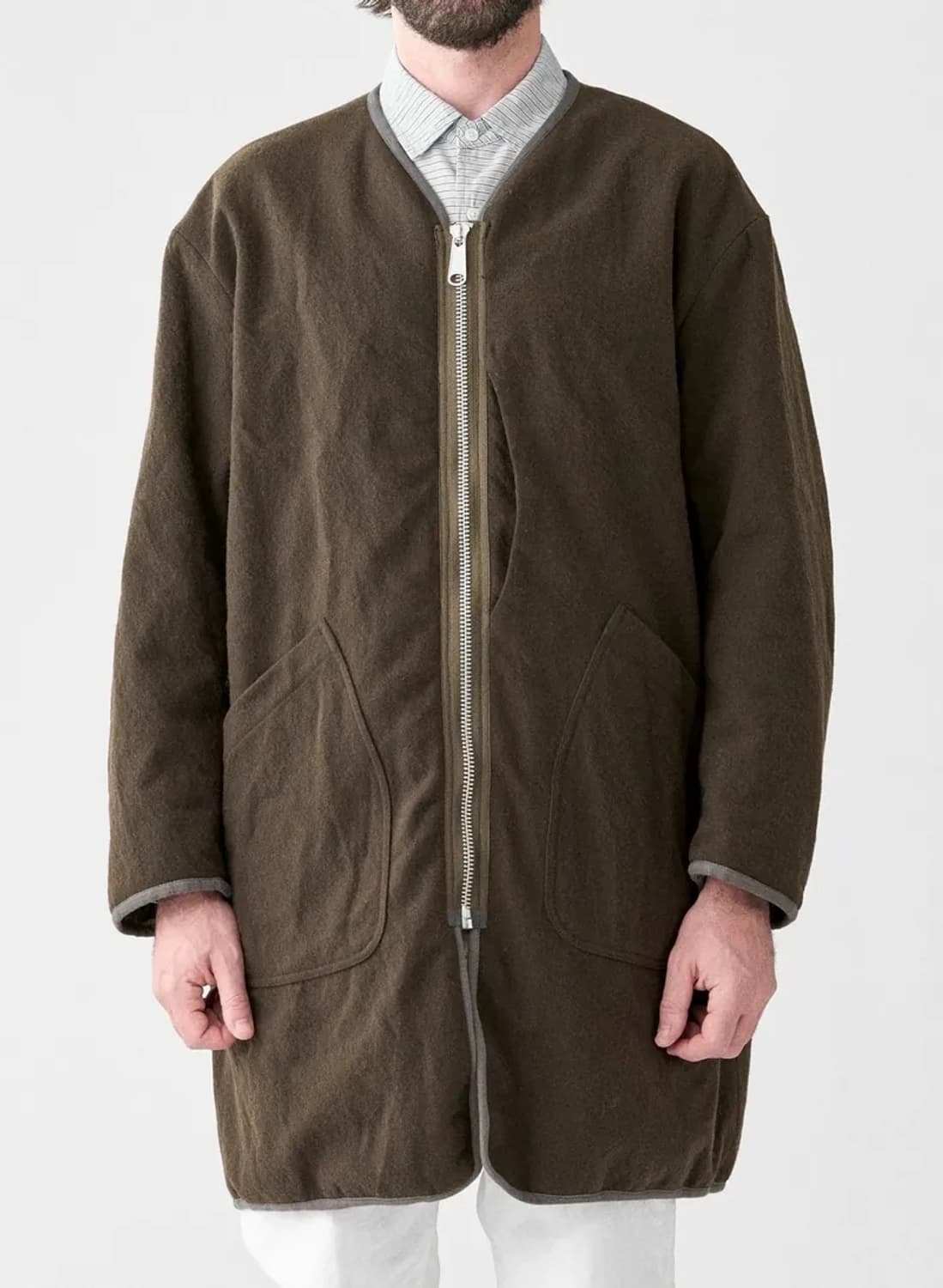 사쥬드크레 리버서블 코트 상품이미지1