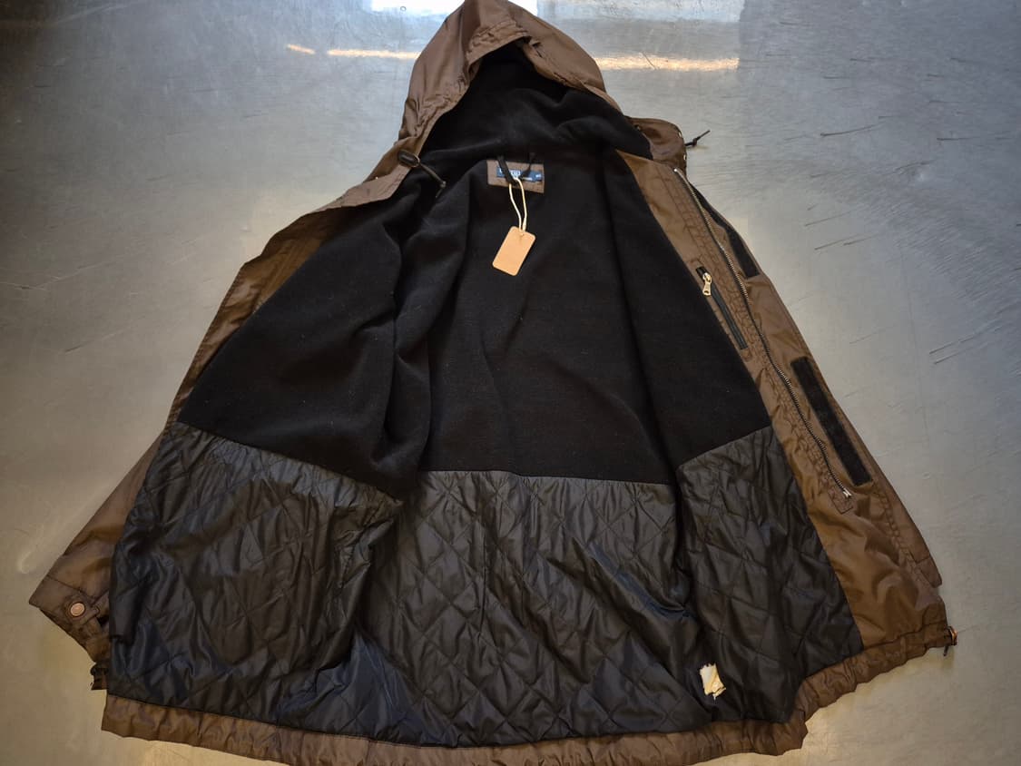 90s 폴로랄프로렌 밀리터리 후드 파카 상품이미지3