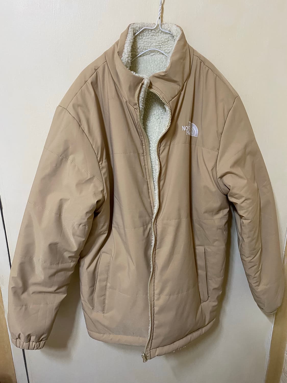 노스페이스 양면 자켓 후리스 상품이미지1