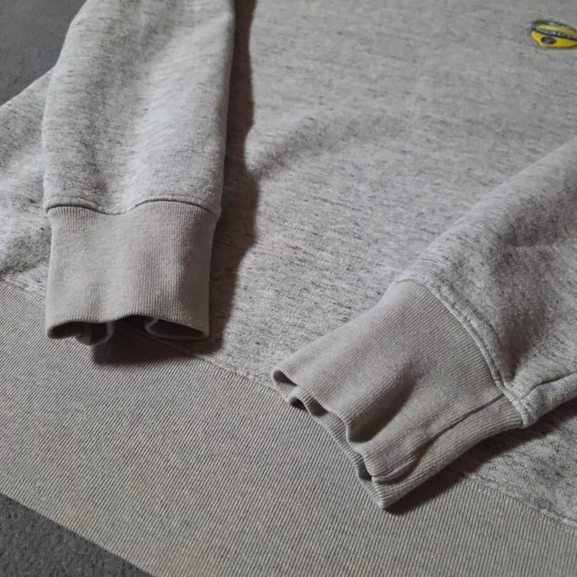 메종키츠네 11주년 레몬 맨투맨 L 상품이미지7