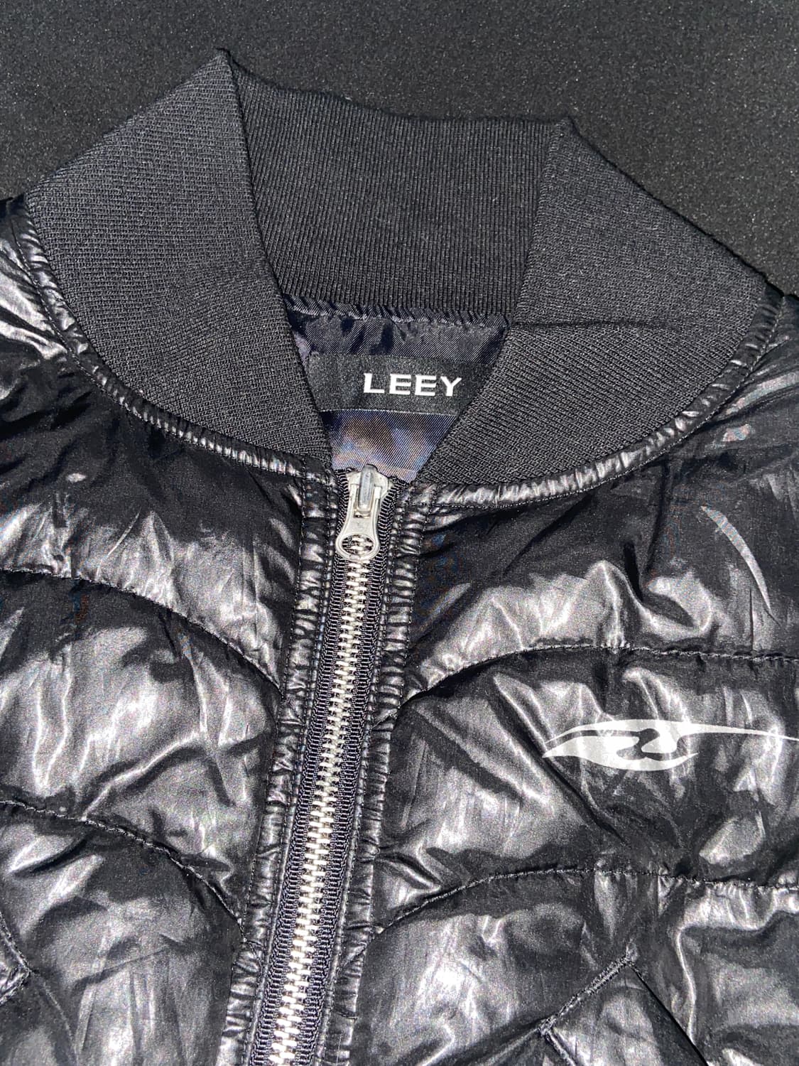 Leey quilted down short jacket 퀼티드 패딩 상품이미지4