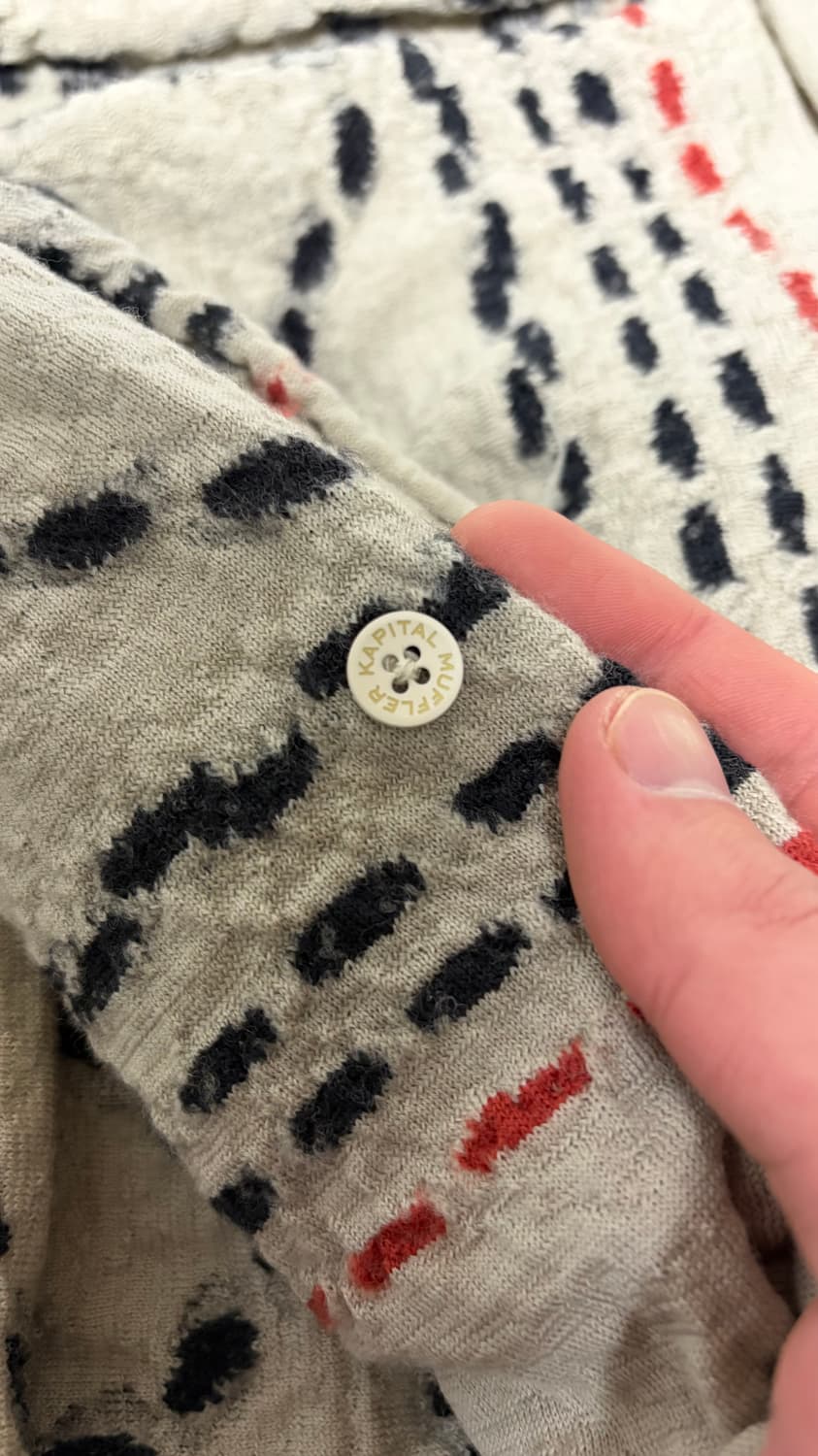 캐피탈 축융 울 머플러 키나리 상품이미지4