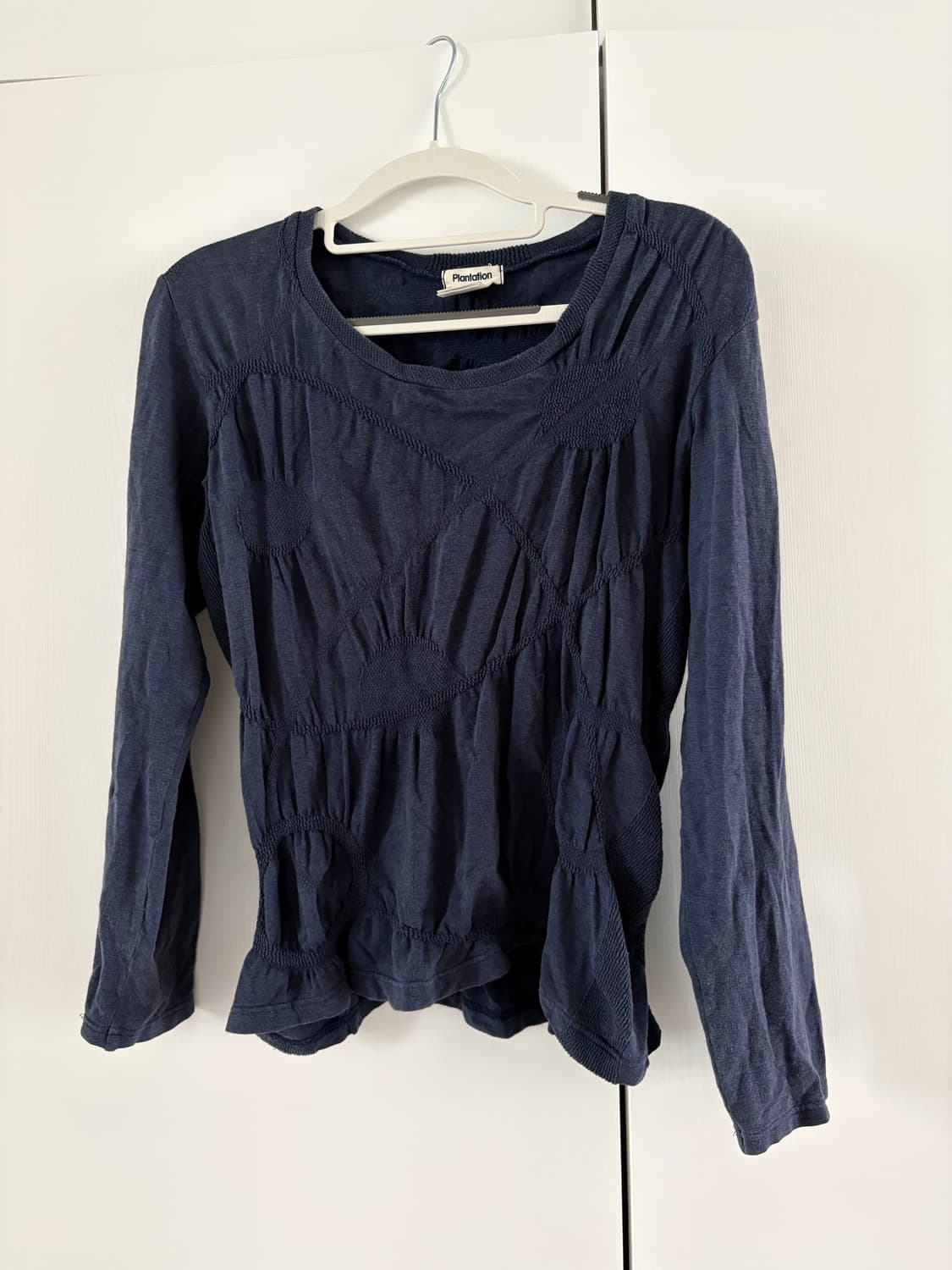 Issey Miyake shirring top 상품이미지1