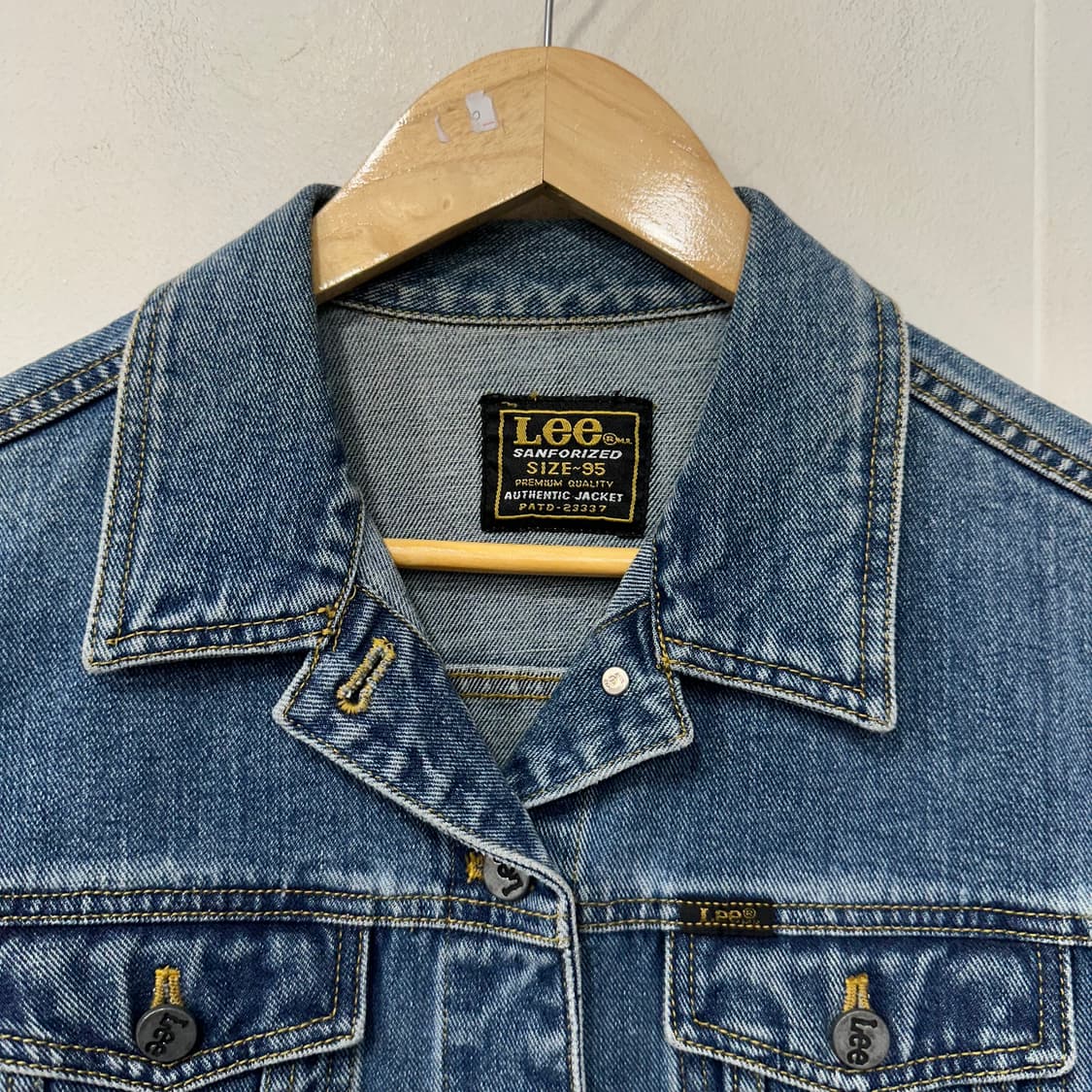 리 데님자켓 상품이미지2