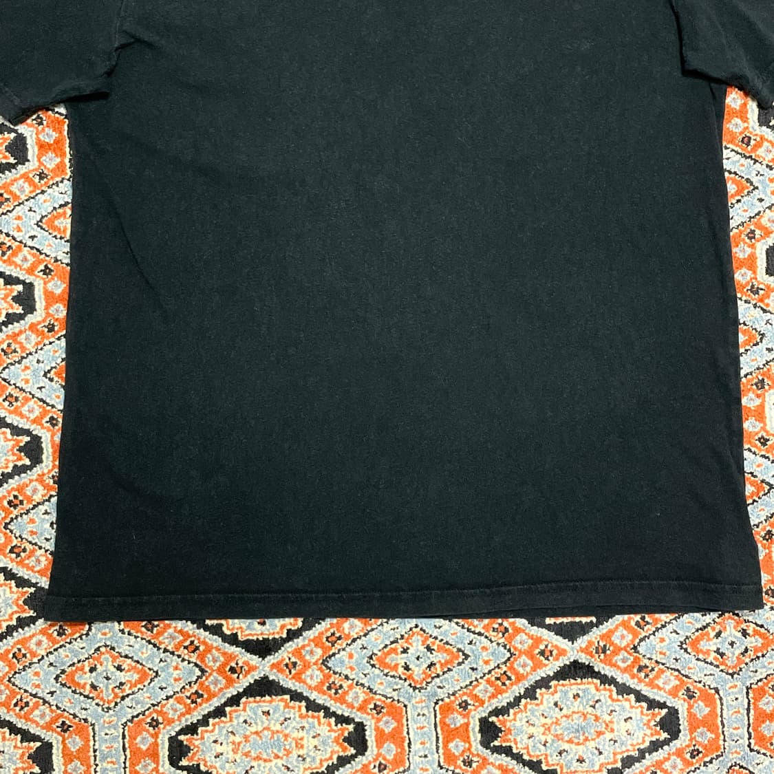 폴로랄프로렌 블랙 브이넥 반팔티셔츠 여성XL 상품이미지3