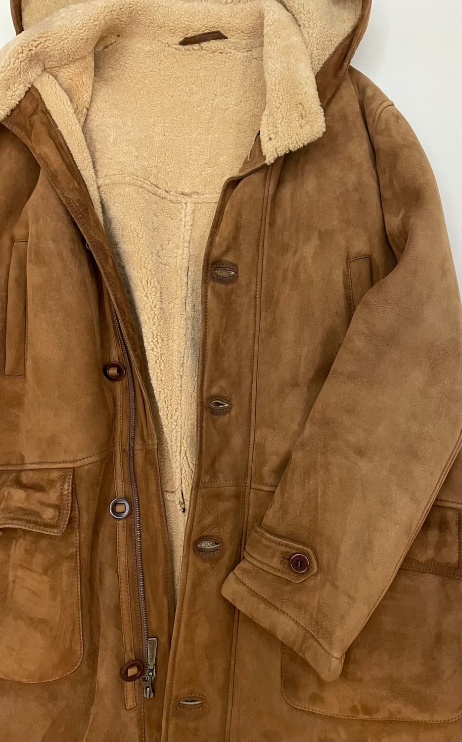 브룩스브라더스 무스탕 L 상품이미지4