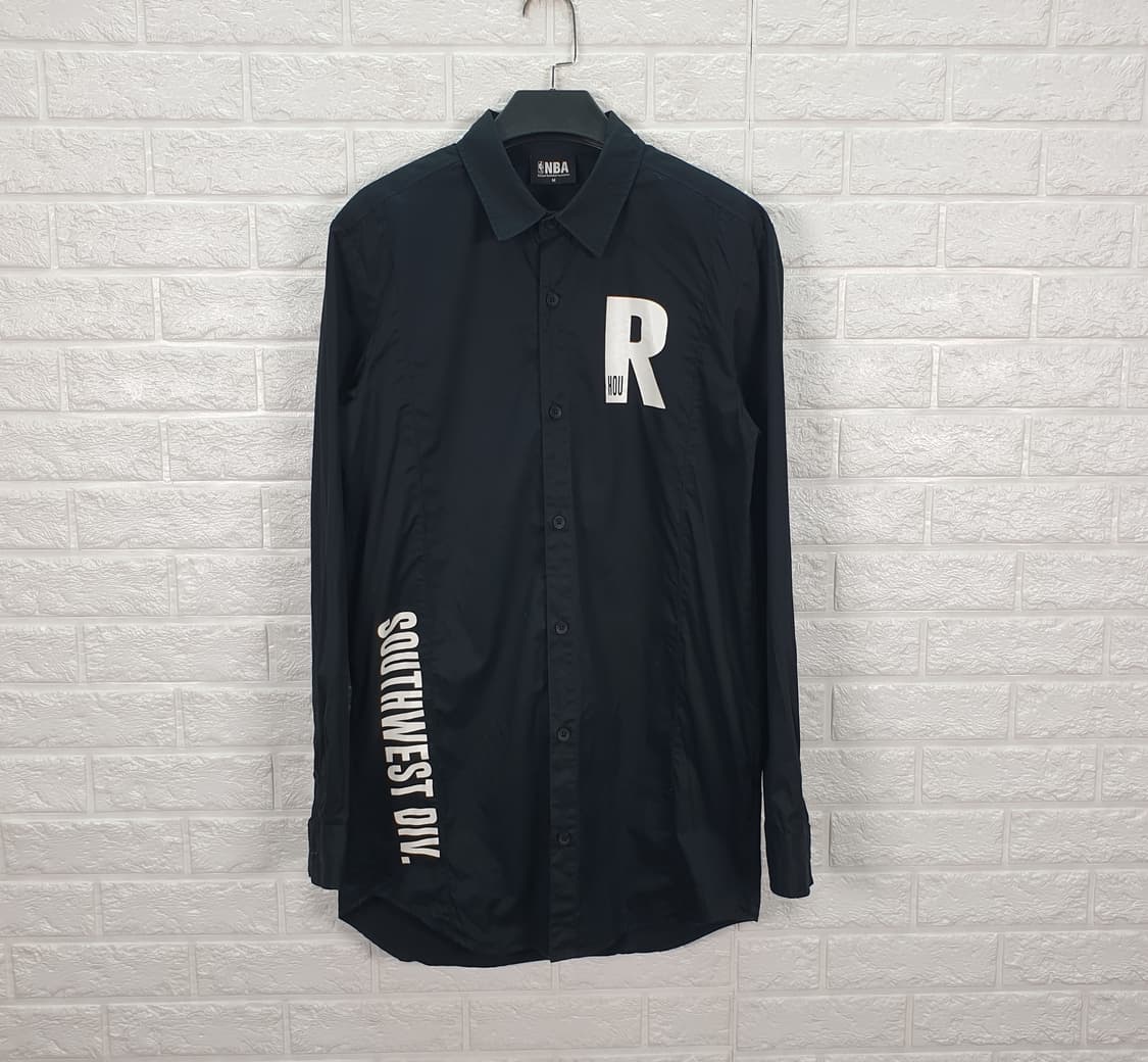 [95]NBA 휴스턴로켓츠 롱 셔츠 상품이미지2