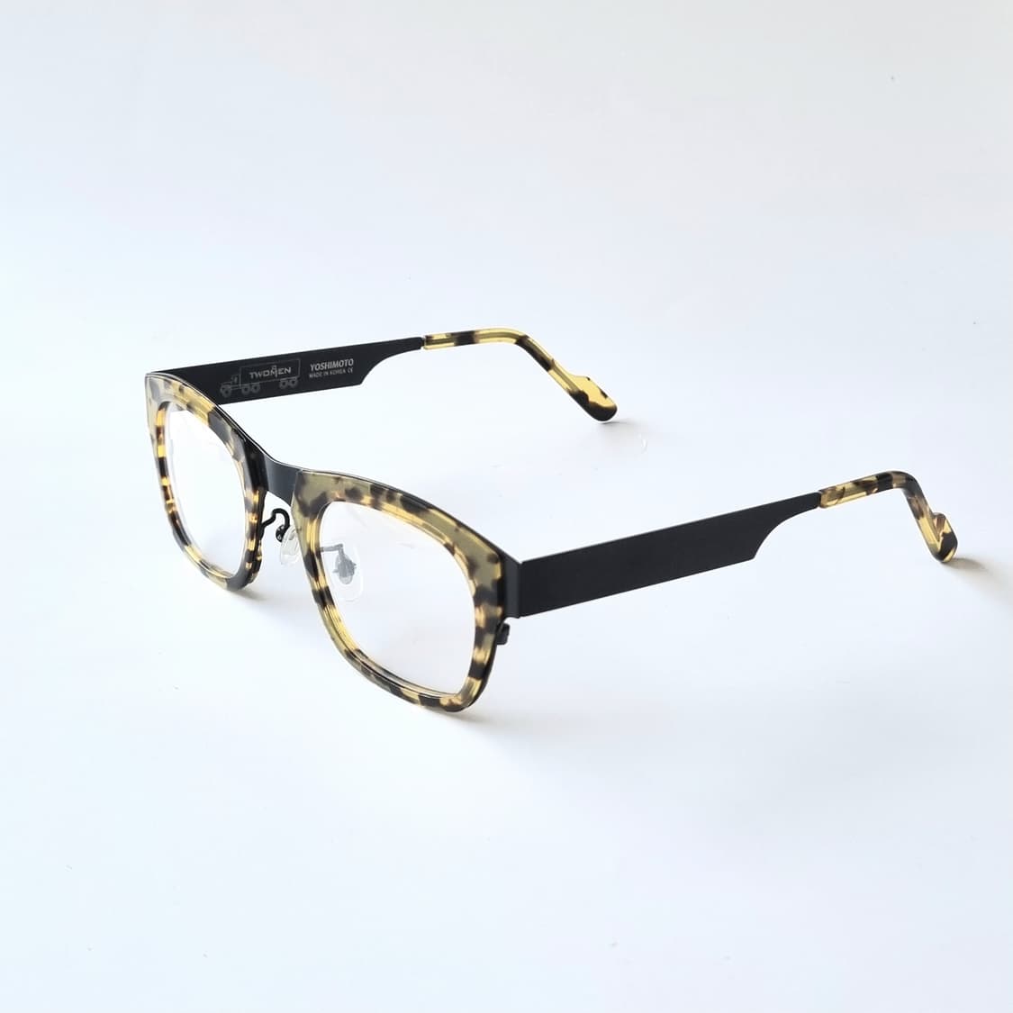 데드스탁 긱시크 요시모토 호피 안경테 721🕰데드스탁 
"단종되어 더  상품이미지3