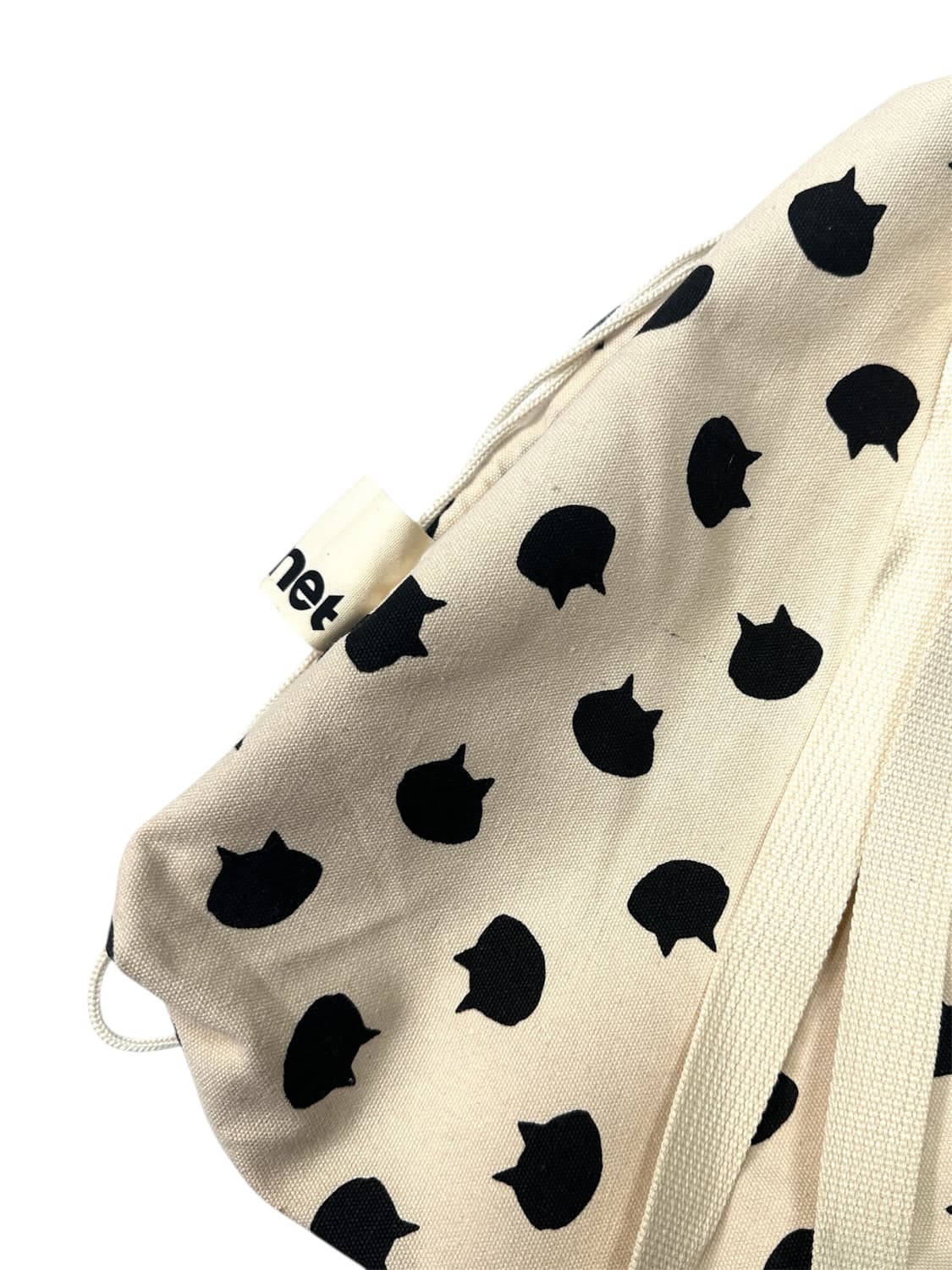 Ne-net Cat Pattern Bag 상품이미지6
