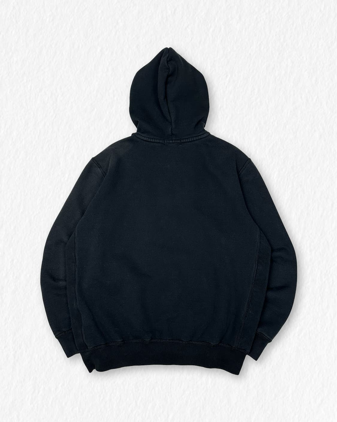 폴로랄프로렌 기모 후드집업 블랙 상품이미지2