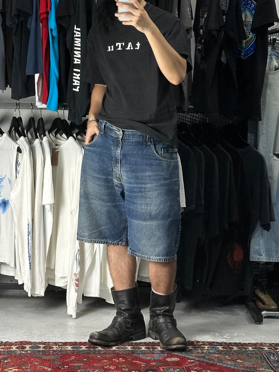 00's 리바이스 실버탭 쇼츠 리바이스 반바지 버뮤다 팬츠 상품이미지2
