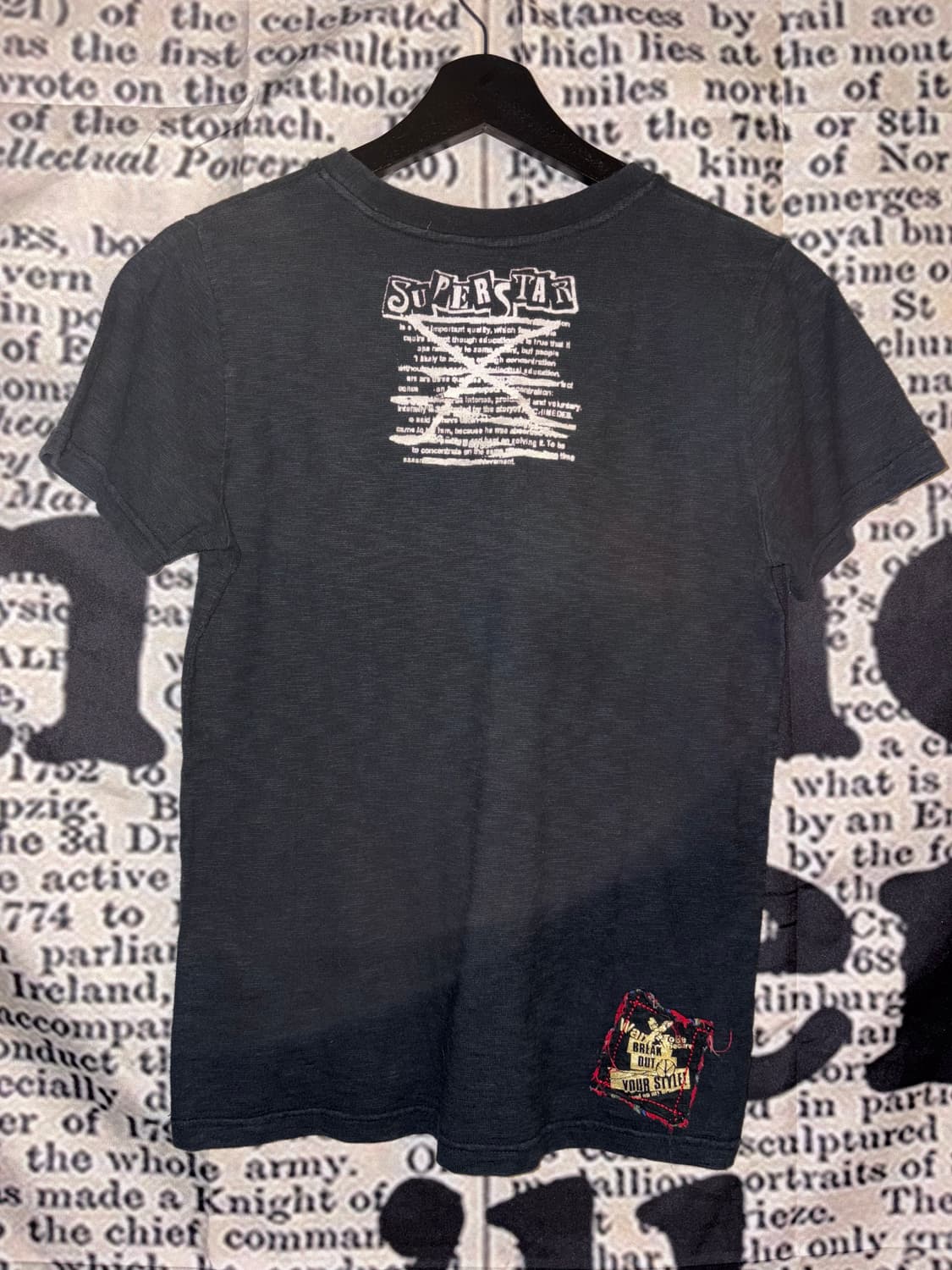 UnionJack  Patchwork Half T 상품이미지6