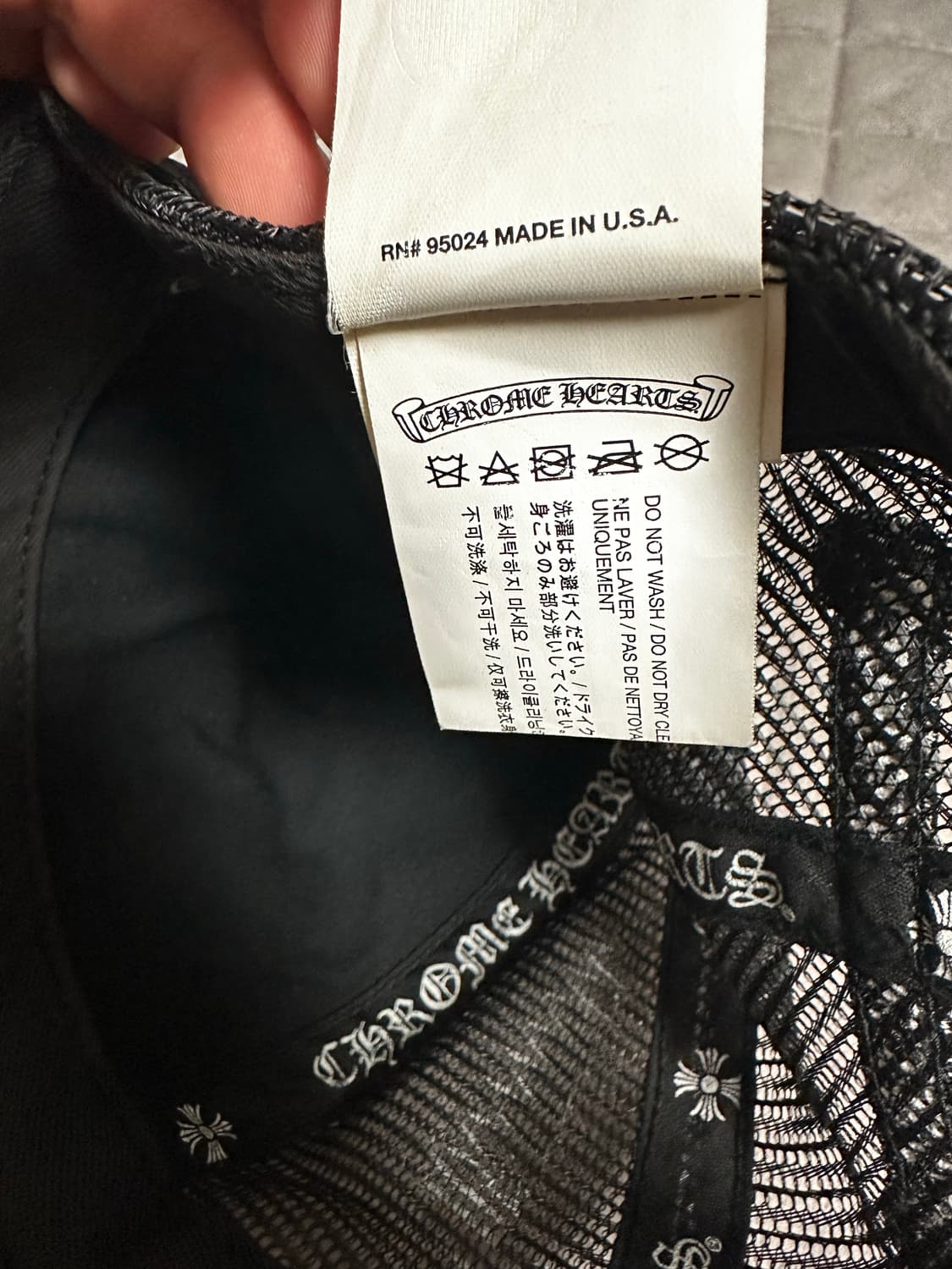 크롬하츠 모자 상품이미지4