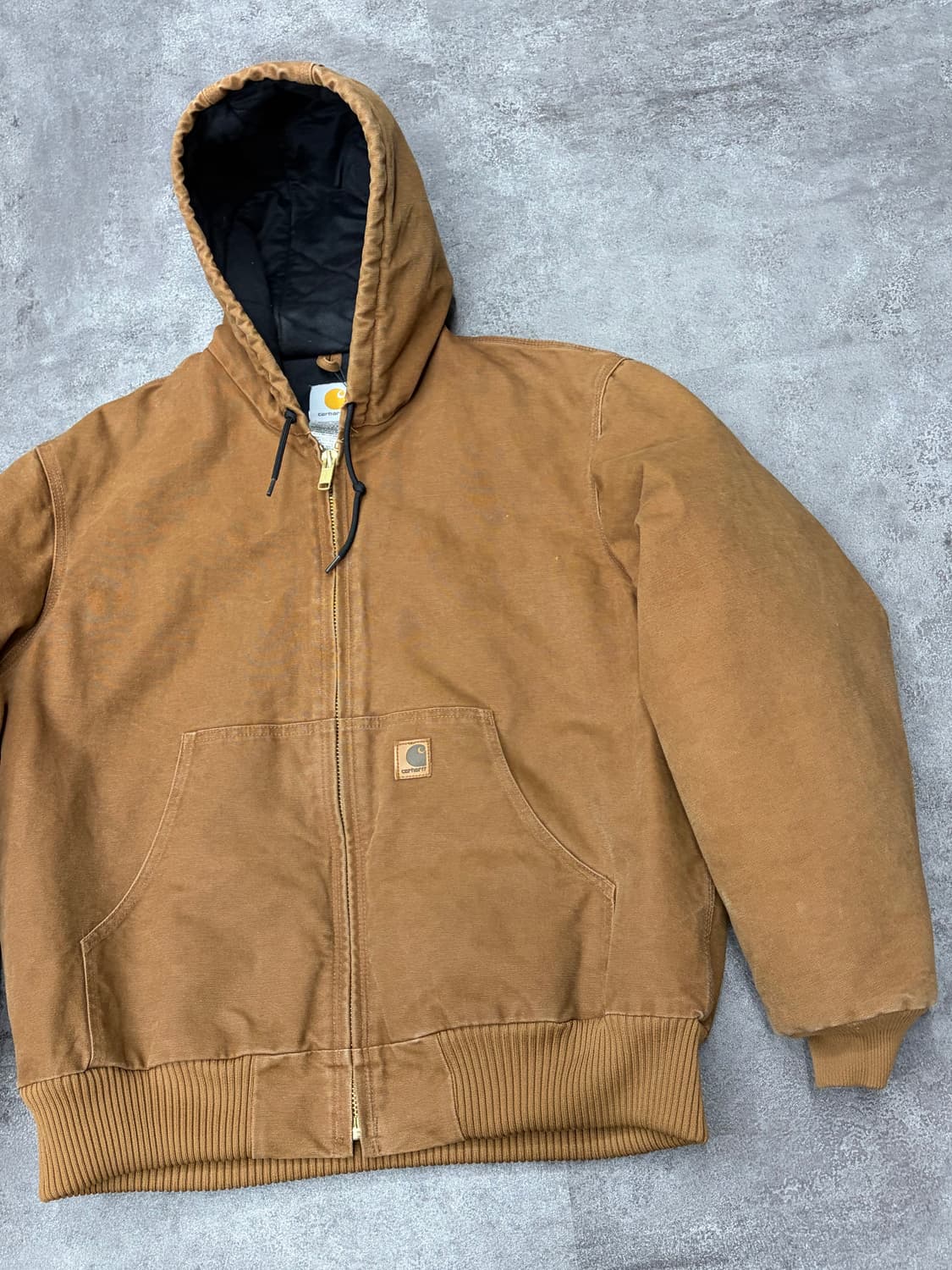 00s 칼하트 j130 덕액티브 brn 자켓 상품이미지3