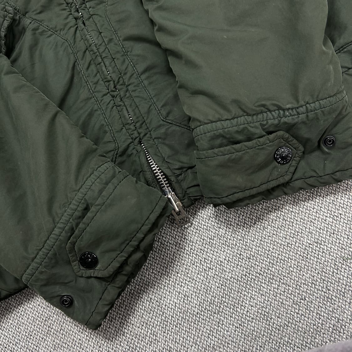 스톤아일랜드 다비드 라이트 TC 마이크로 파일 자켓(L) 상품이미지6