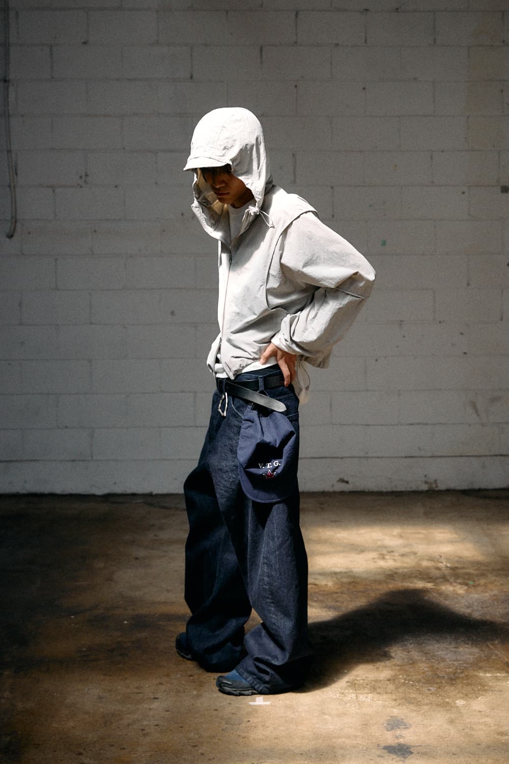 해칭룸 커브진 인디고 2사이즈 상품이미지4