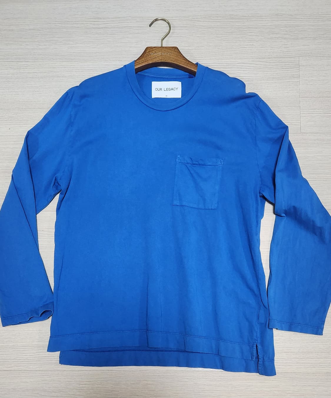 아워레가시 긴팔 티셔츠 상품이미지1