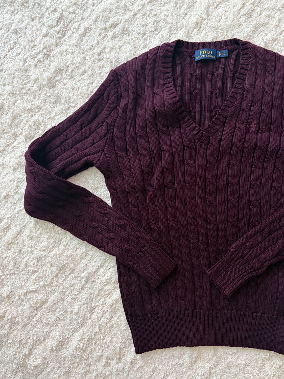 폴로랄프로렌 브이넥 니트 상품이미지2