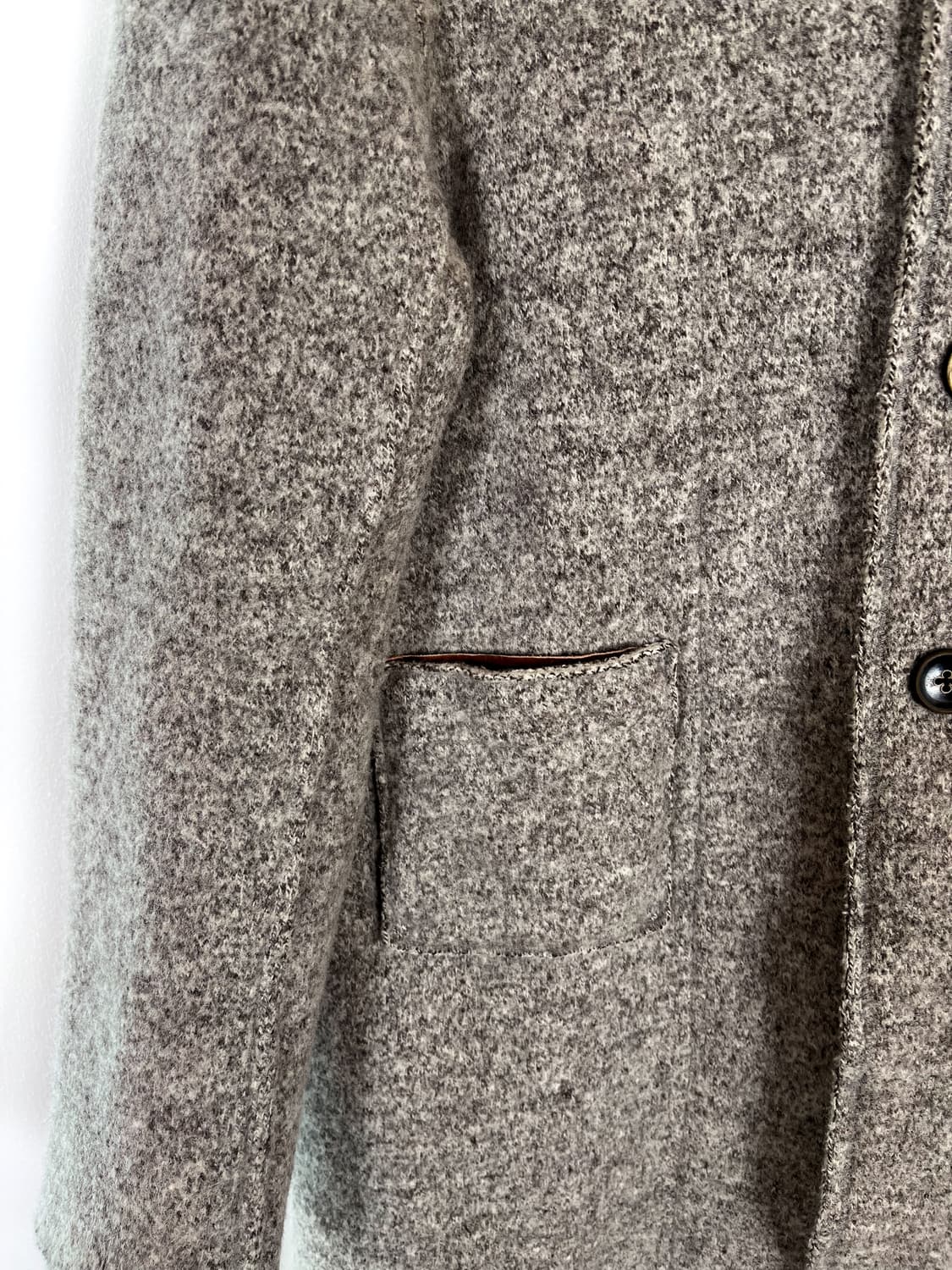 캐피탈  노마드 울 코트 상품이미지6