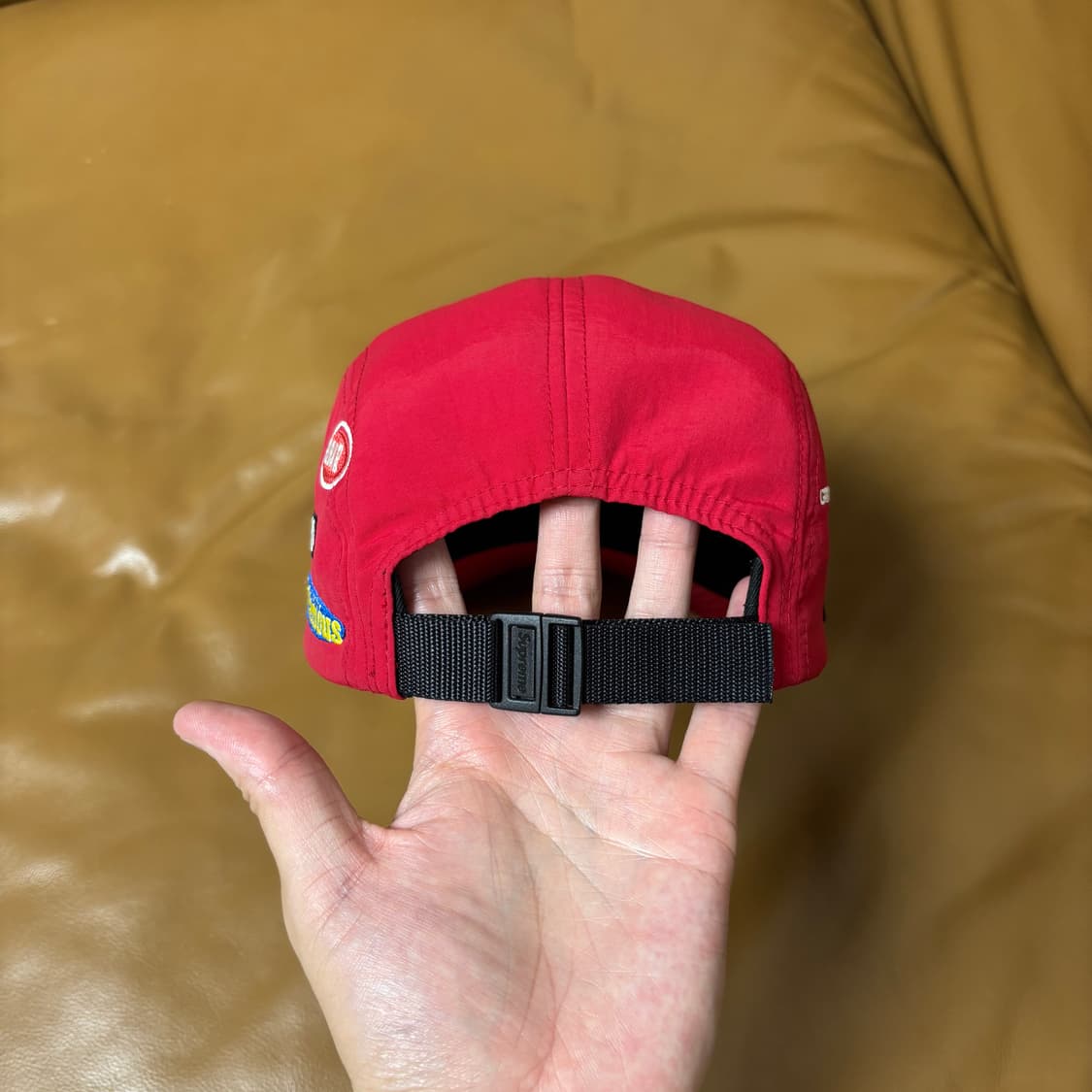 Supreme 슈프림 트레일 레드 캠프캡 모자 (Trail Red) 상품이미지7