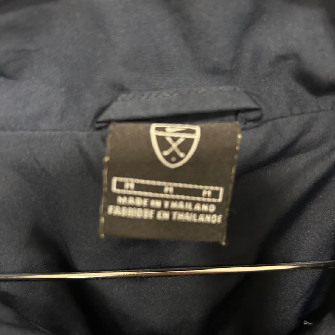 나이키 골프 절개 래글런 하이넥 바람막이 상품이미지3