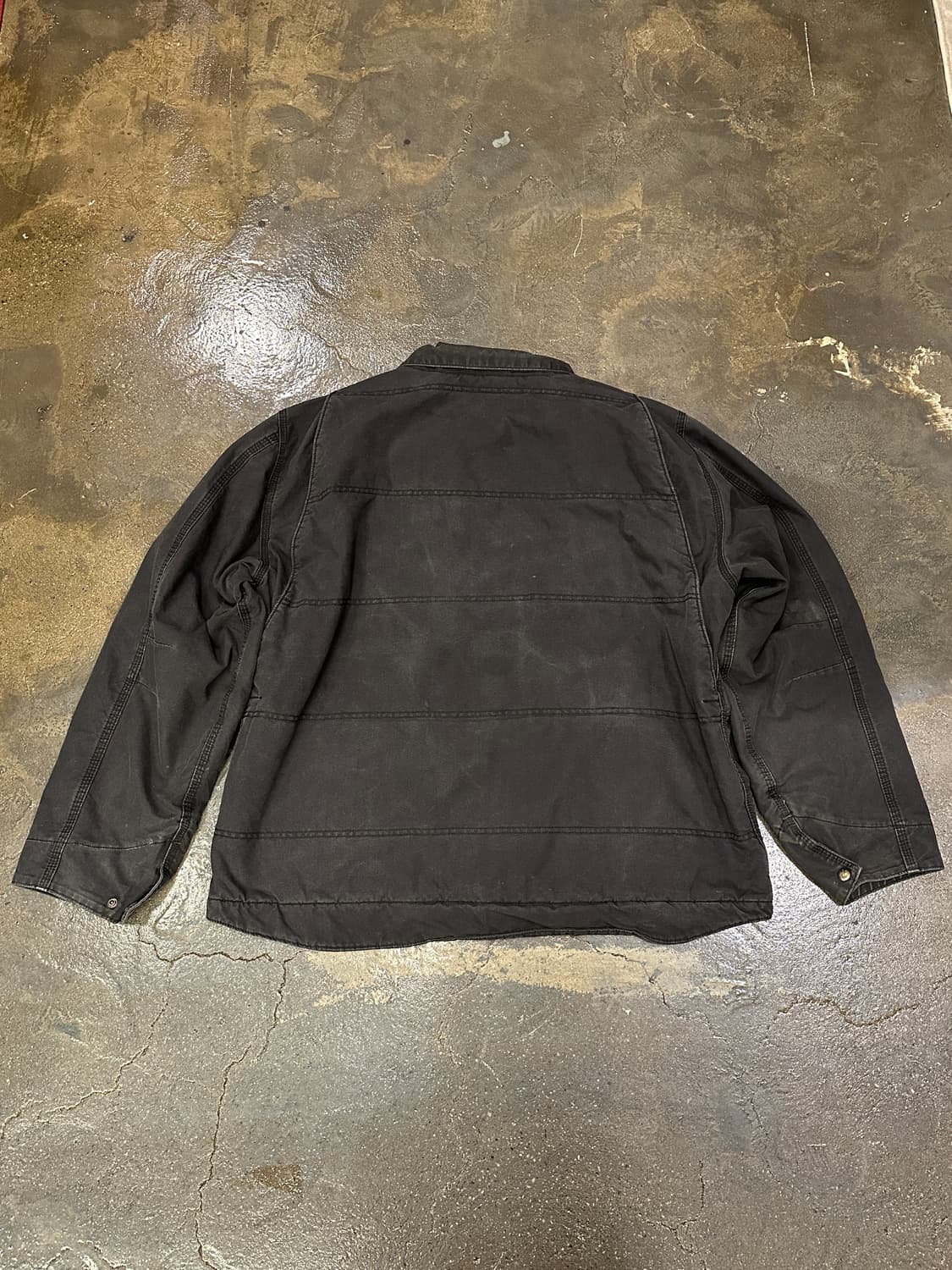 Carhartt  101441 블랙 덕 디트로이트 자켓 2XL 상품이미지2