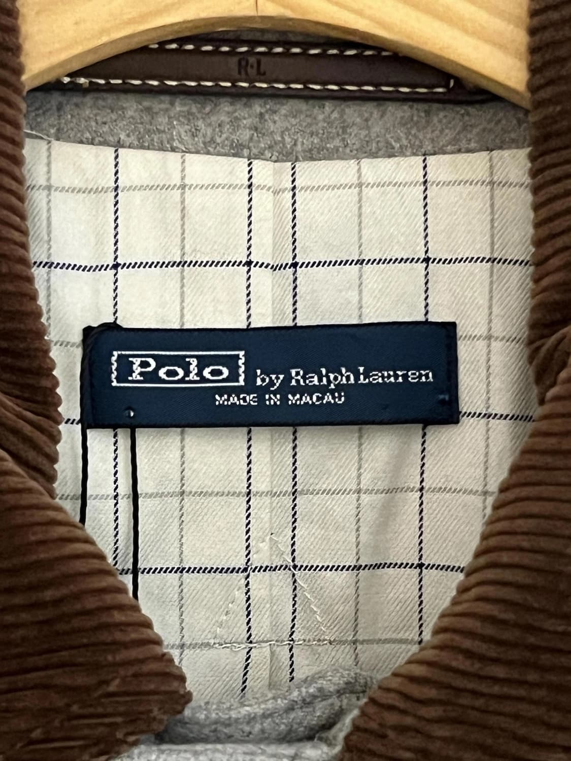 폴로 헌팅 자켓 상품이미지2