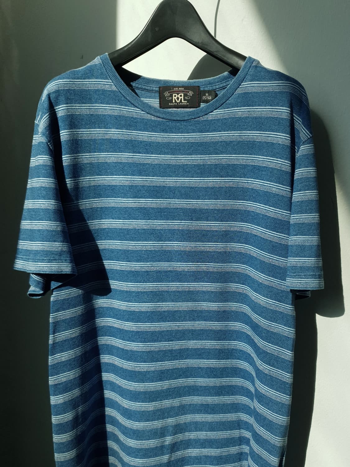 RRL Blue Stripe Crewneck 상품이미지3