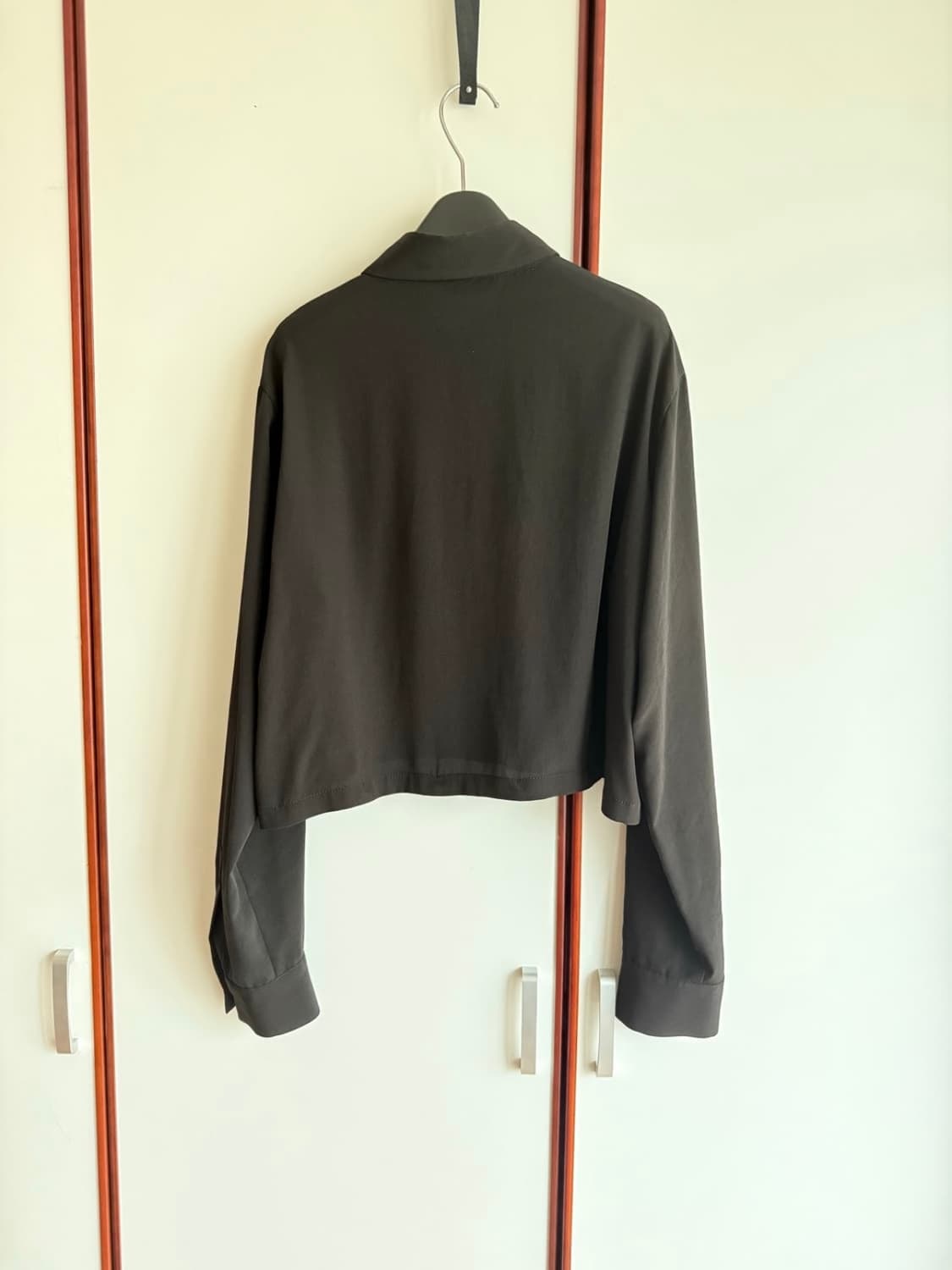 트리아세테이트 셔츠 상품이미지4