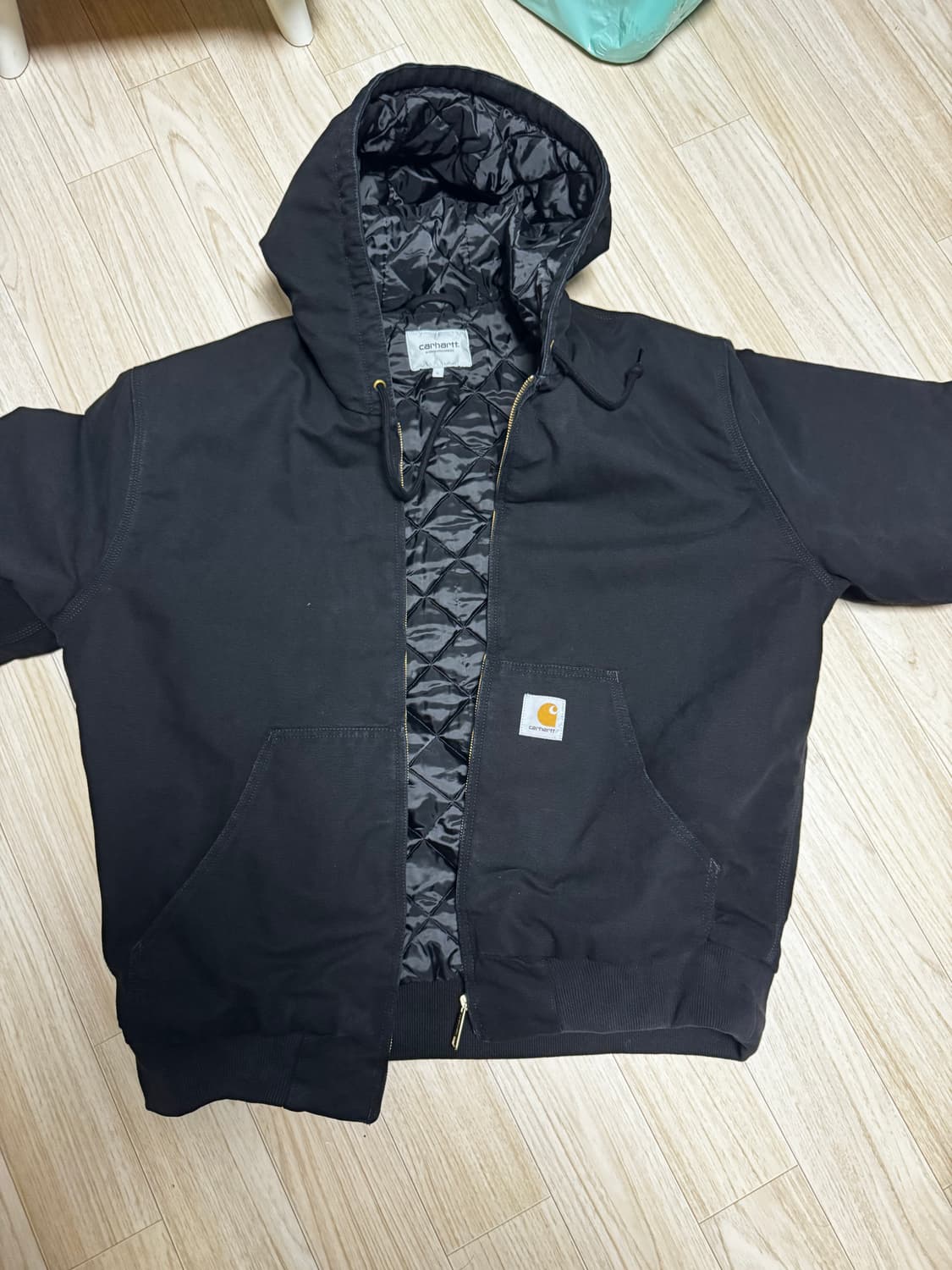 칼하트 윕 og 디어본 캔버스 액티브 자켓 윈터 상품이미지1