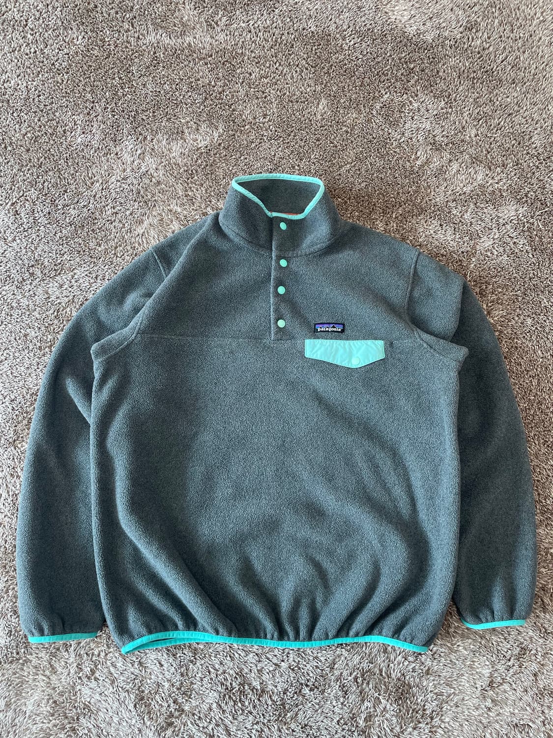 Patagonia synchilla 빈티지 신칠라 그레이 상품이미지2