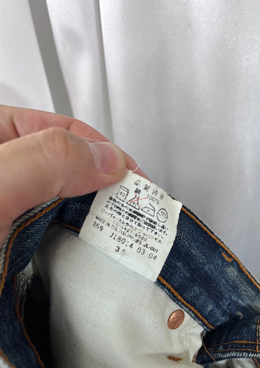 Levi`s 502 상품이미지7