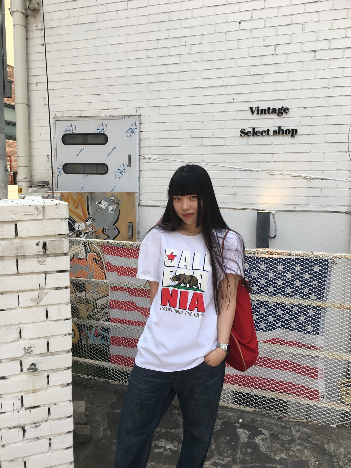 Russell 러셀 빈티지 반팔 티셔츠 상품이미지1