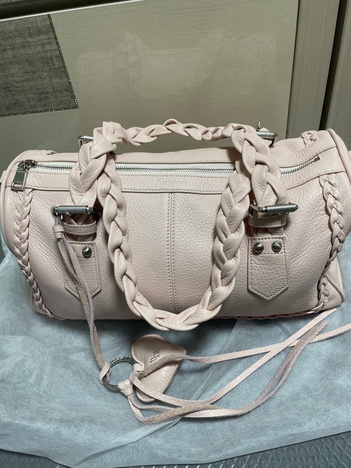 쓰리타임즈 브레이드백 새상품 상품이미지2