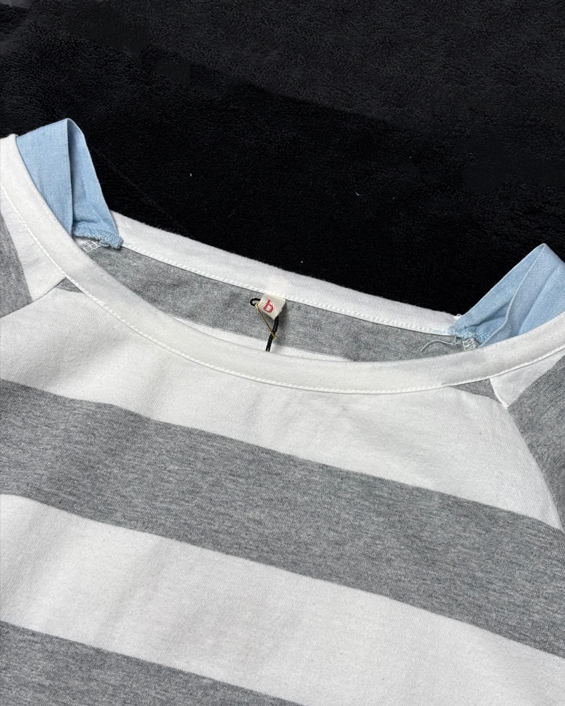 일본빈티지 레이어드 빈티지 티셔츠 상품이미지3