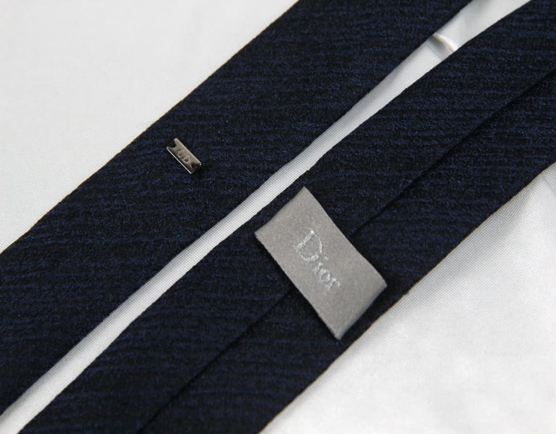 디올 4.3cm A+등급 신형 초슬림 남자 명품 넥타이 상품이미지5