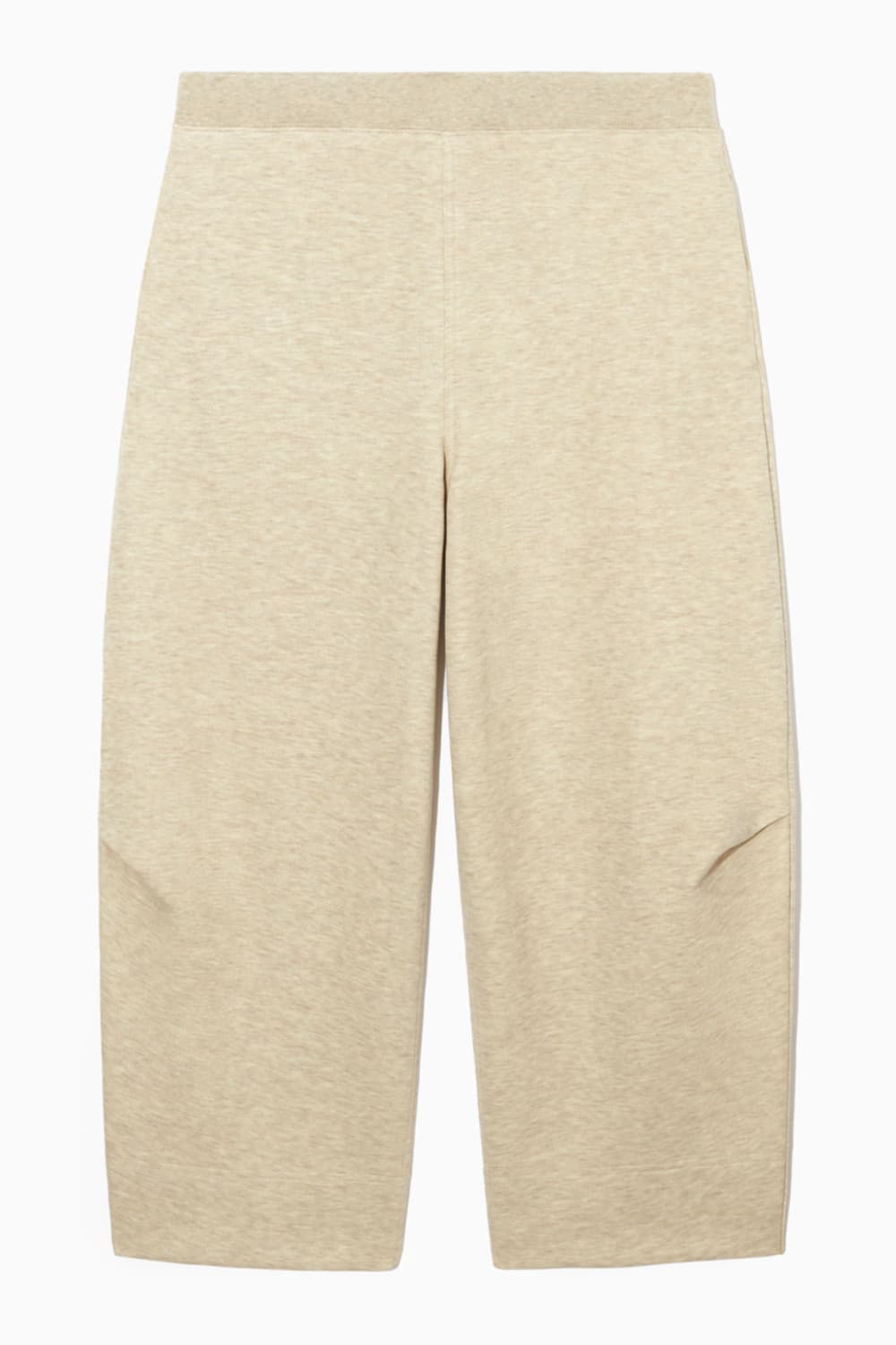 COS 코스 릴랙스드 핏 배럴 레그 조거 팬츠 상품이미지5