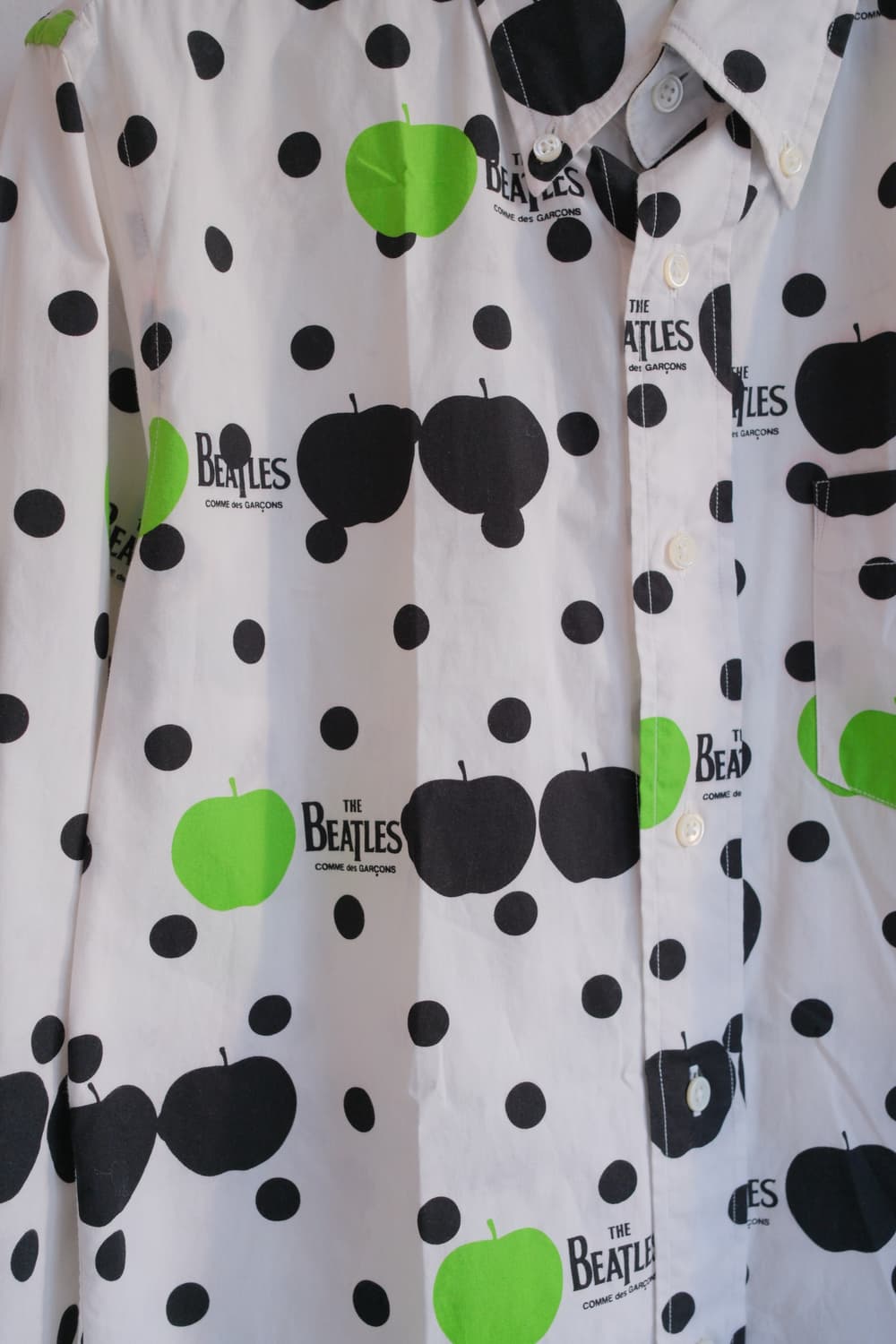 The Beatles Apple dot shirt 상품이미지7